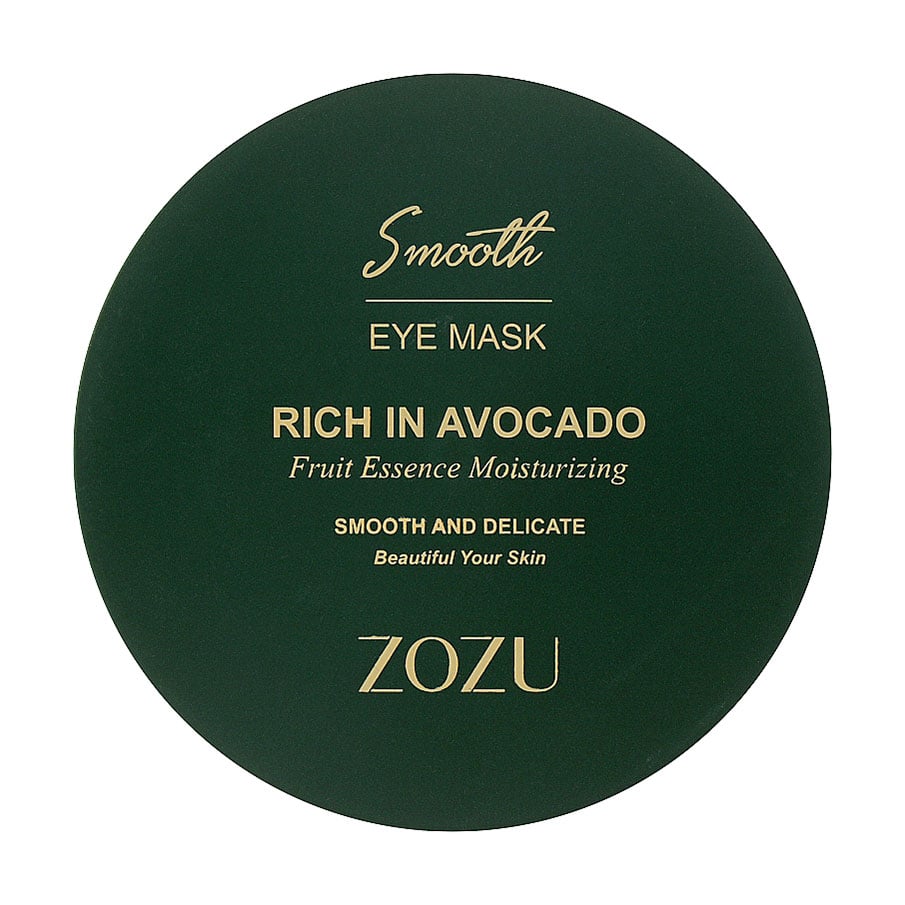 Гідрогелеві патчі для шкіри навколо очей Zozu Rich In Avocado Eye Mask з екстрактом авокадо і рициновою олією, 60 шт